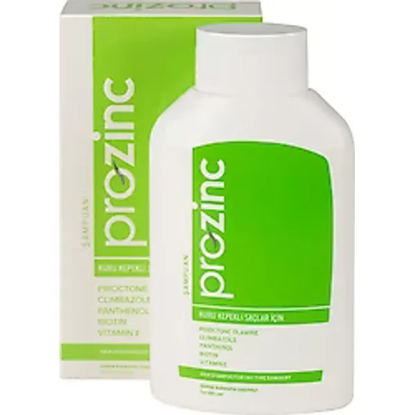 Prozinc Nemlendirici 300 ml Şampuan