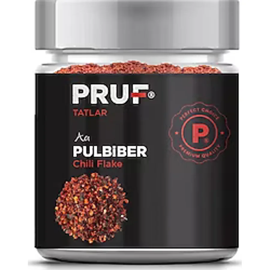 Pruf Acı Pul Biber 130 gr