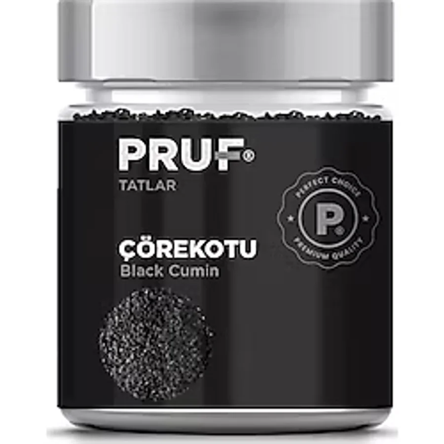 PRUF Çörek Otu 170 Gr. Cam Kavanoz