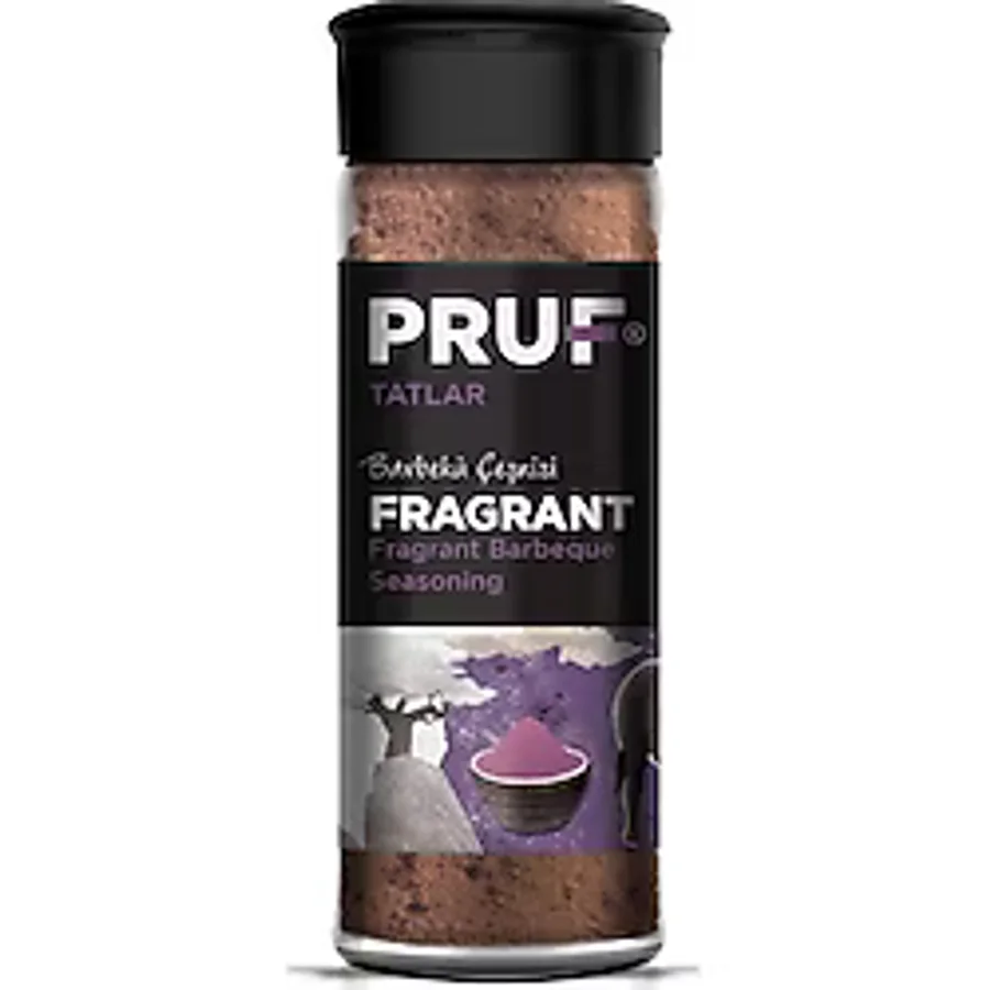 Pruf Fragrant Barbekü Çeşnisi 45 gr Cam Şişe - 1 Adet