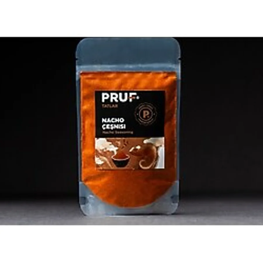 Pruf Nacho Baharatı Eko Paket 45 gr.