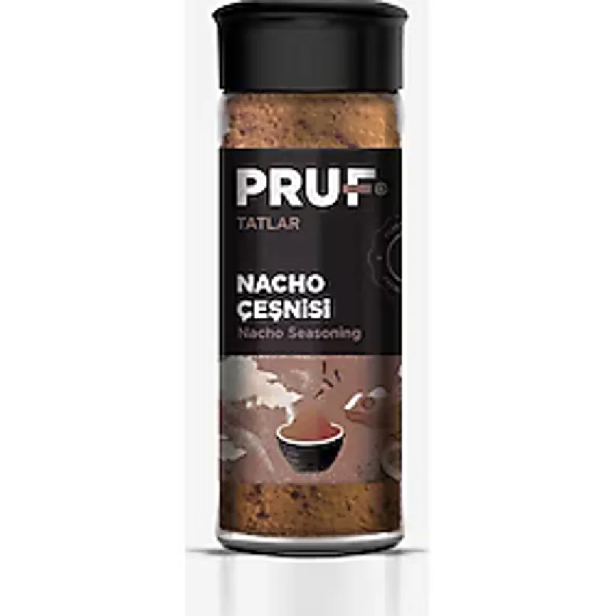 Pruf Nacho Çeşnisi 45 Gr. Cam Şişe - 1 Adet