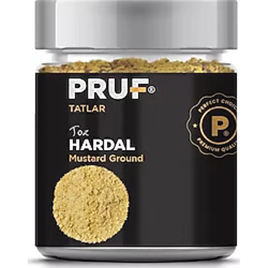 Pruf Toz Hardal 165 gr
