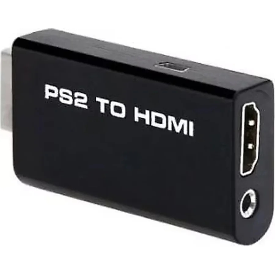 PS2 TO HDMI TV KABLOSU ÇEVİRİCİ ADAPTÖR DÖNÜŞTÜRÜCÜ PLAYSTATION 2