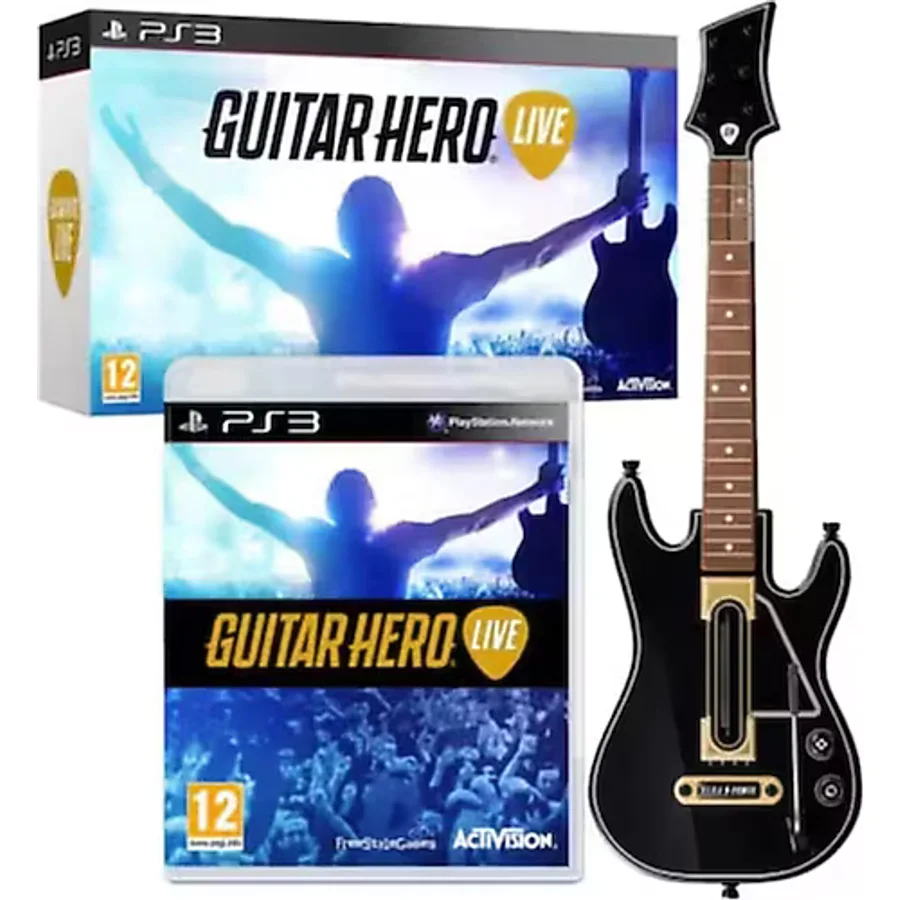 Ps3 Guitar Hero Live