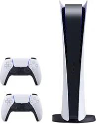 Playstation 5 Digital Oyun Konsolu + DualSense Kol