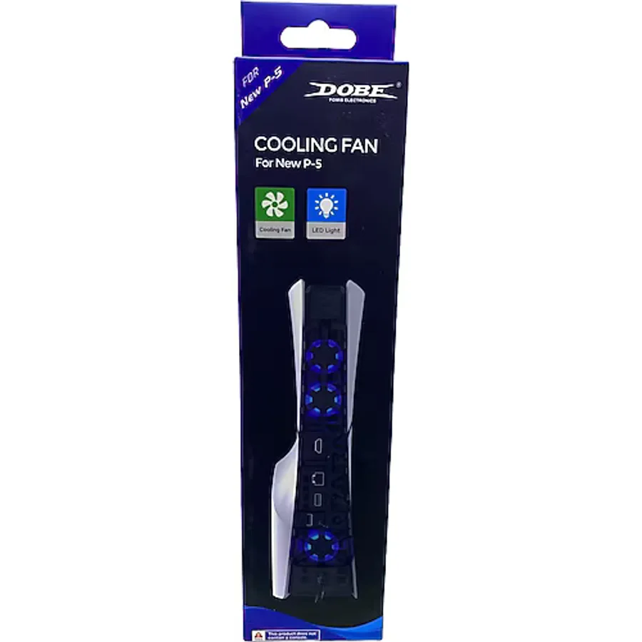 PS5 FAT KASA UYUMLU IŞIKLI SOĞUTUCU FAN DOBE TP5-1523E