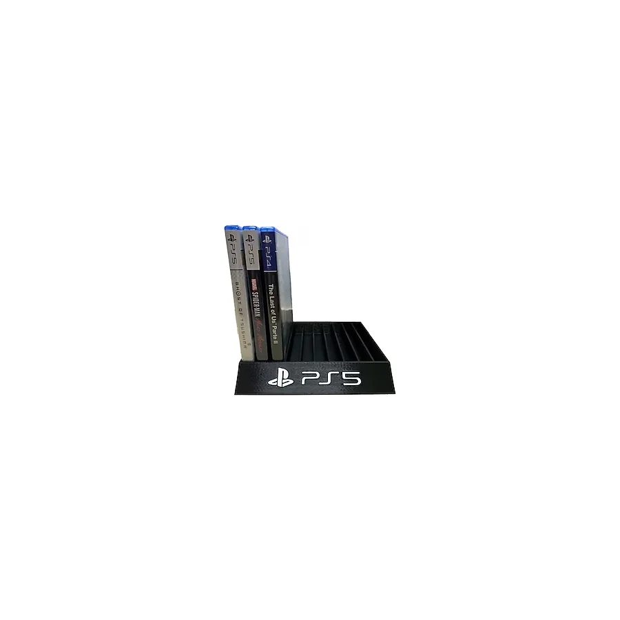 PS5 Oyun Standı - PlayStation 5 Disk Oyunları İçin Şık ve Dayanıklı Stand