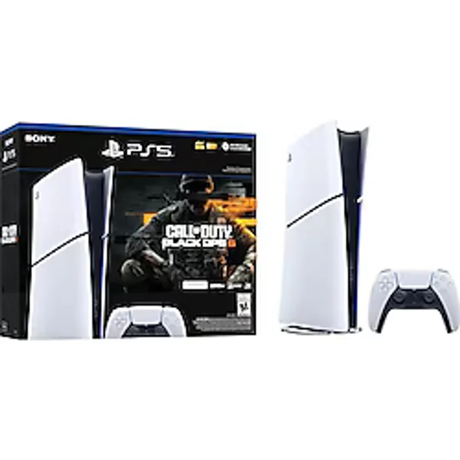 PS5 Slim Digital + Call of Duty Black Ops 6 Bundle Oyun Konsolu