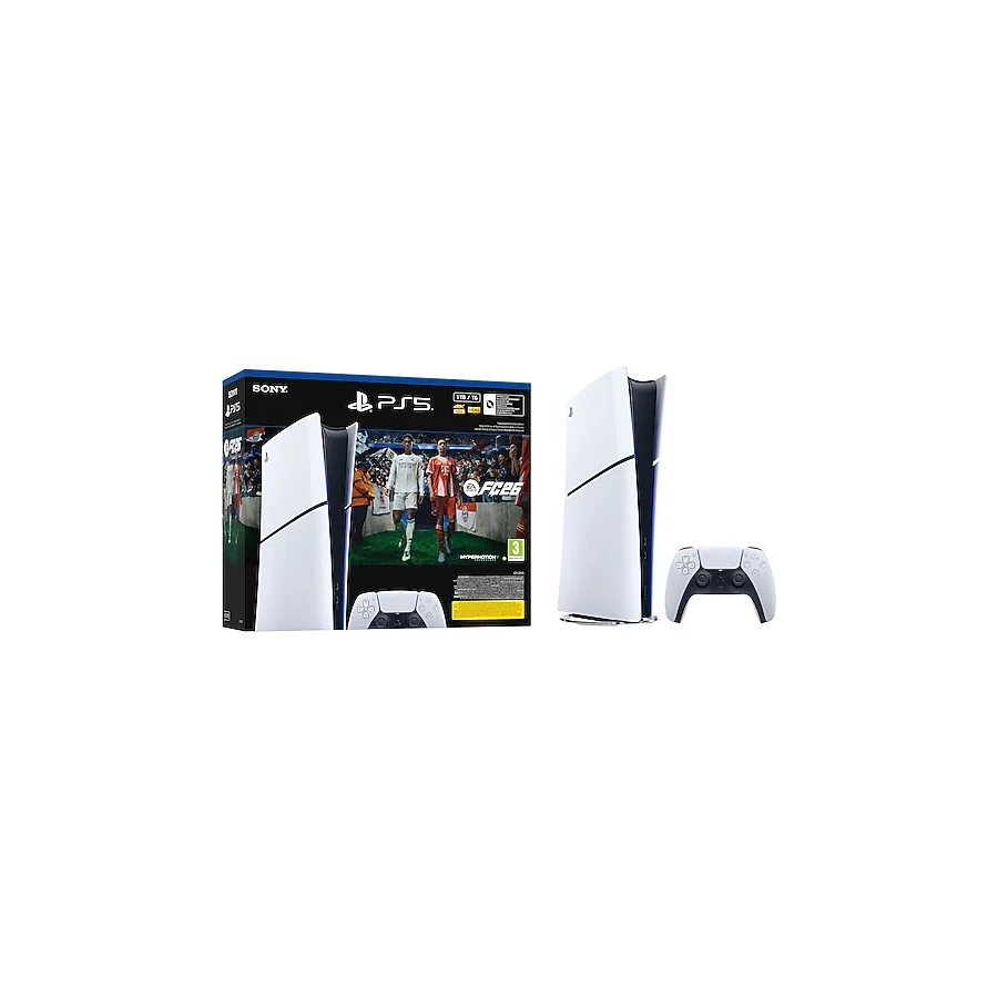 Playstation 5 Slim Digital + FC 26 Bundle Oyun Konsolu