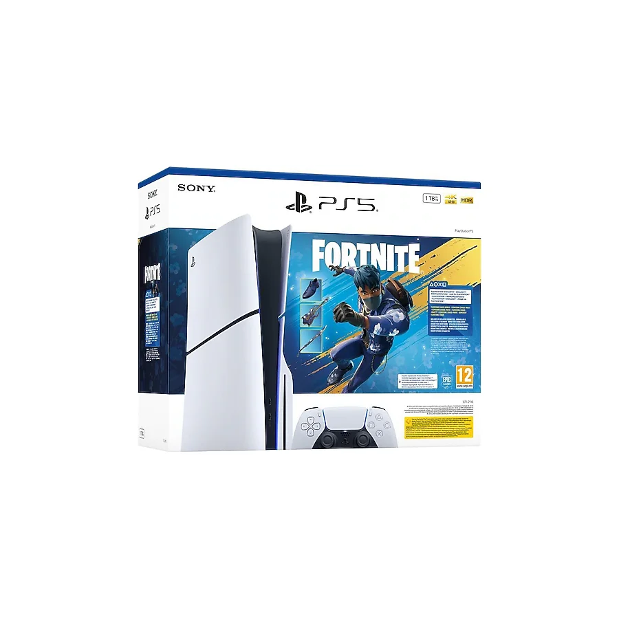 Playstation 5 Slim Standart + Fortnite v2 Bundle Oyun Konsolu