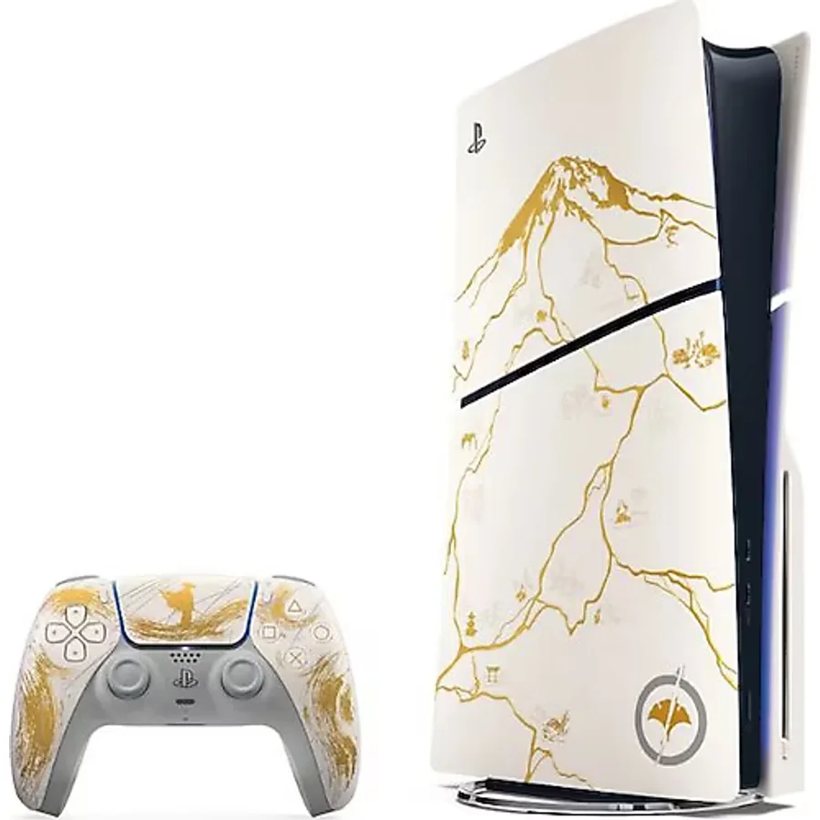 PS5 Slim Standart Ghost of Yötei Limited Edition Oyun Konsolu