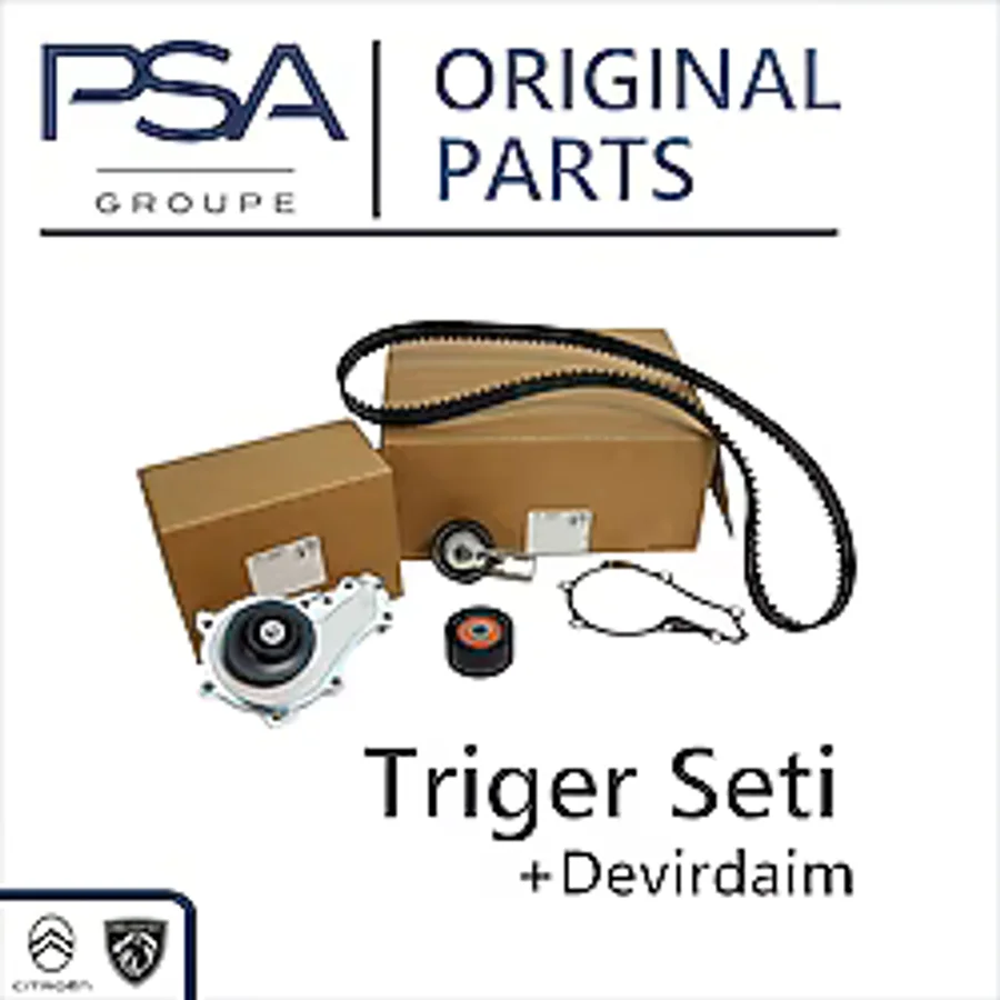 Psa Ford Tourneo Courier 1.5 / 1.6 Tdci Euro5 Triger Seti Devirdaimli 2014-2019