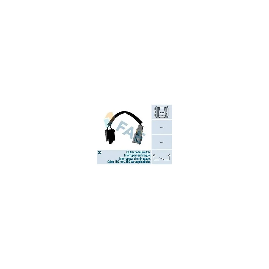 Psa Fren Musuru Berlingo C2 C3 C4 C5 P207 P307 P308 P407 P508 Partner 1,6Hdi 08> - Fae 24907
