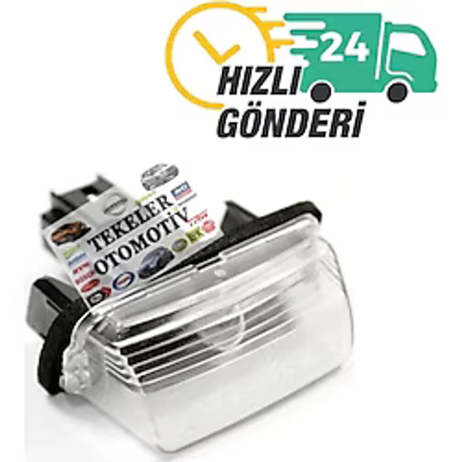 PSA Peugeot 206 207 406 307 308 Partner Plaka Lambası Orjinal