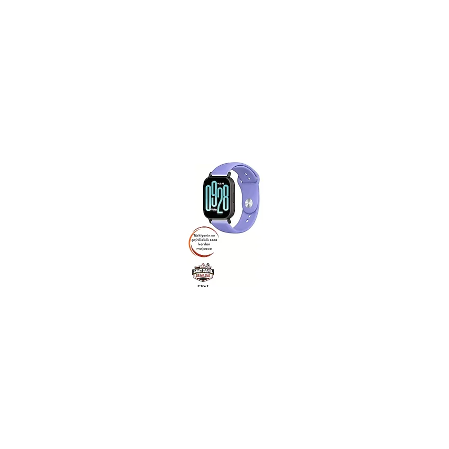 PSGT Xiaomi Redmi Watch 5 Active (22MM) Uyumlu Akıllı Saat Kordonu Klasik Silikon