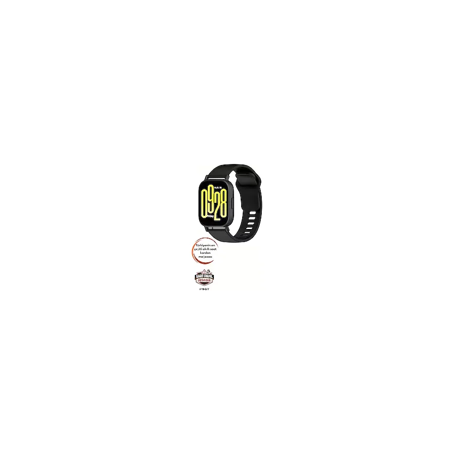 PSGT Xiaomi Redmi Watch5 Active/Lite Kordon Akıllı Saat Bileklik Kordonu Yumuşak Silikon Kayış