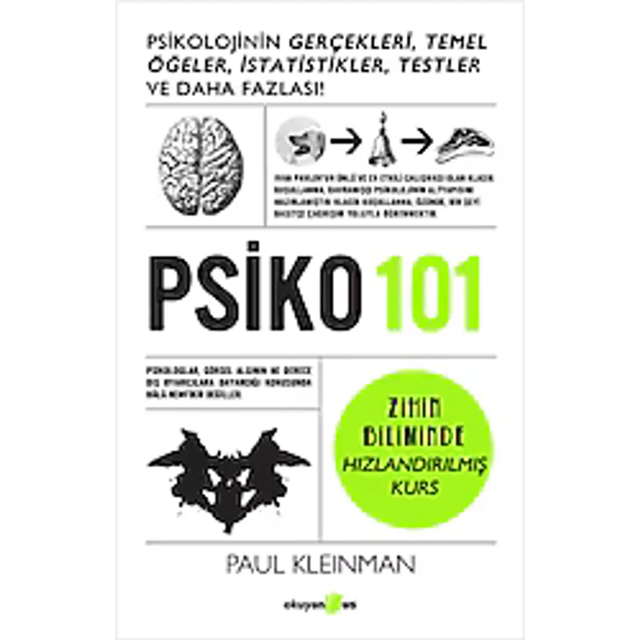 Psiko 101 - Paul Kleinman