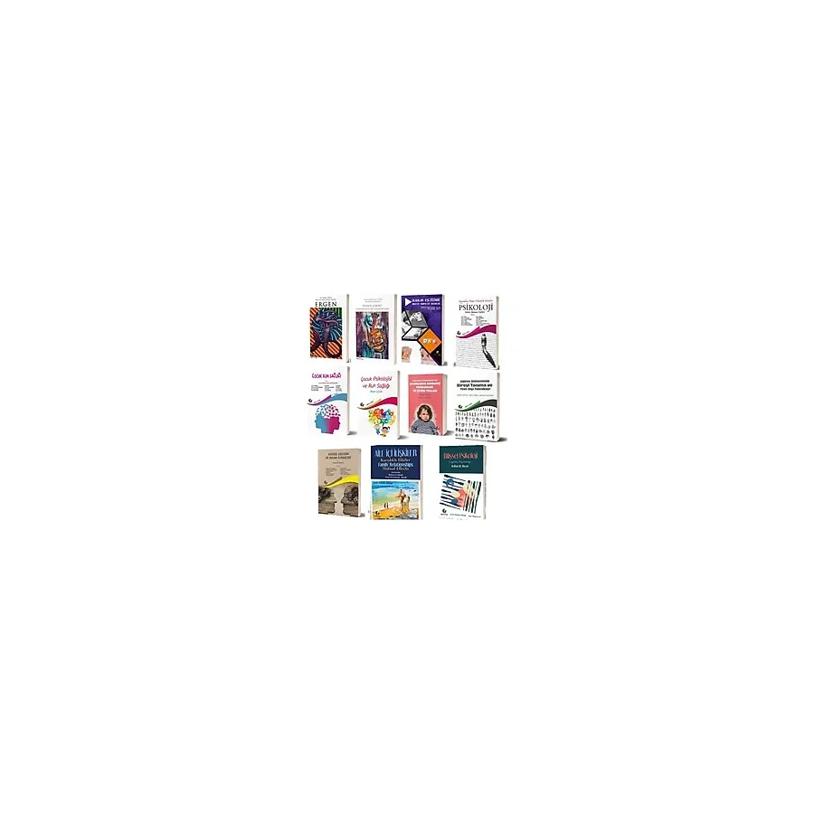 Psikoloji Kitapları Seti & 11 Kitap Takım