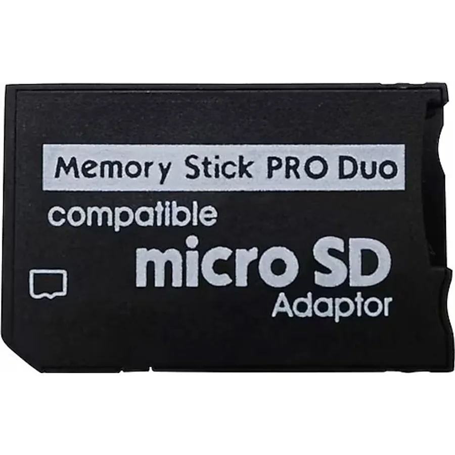 PSP Memory Stick Pro Duo Adaptör PSP Hafıza Kartı Adaptör Mikro SD Kart Çevirici