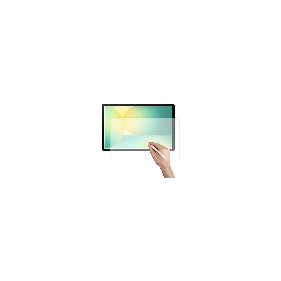 PSR Aksesuar Paper Like Mat Tablet Ekran Koruyucu - Kağıt Hissi Veren Film Anti Glare, Parmak İzi Tutmaz, Kalem Uyumlu (Galaxy Tab S9)