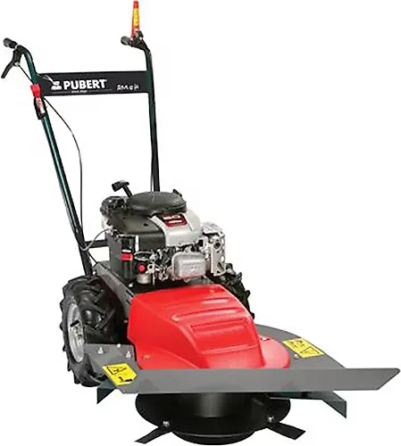 Pubert Rotatif 65H Ot Biçme Makinesi