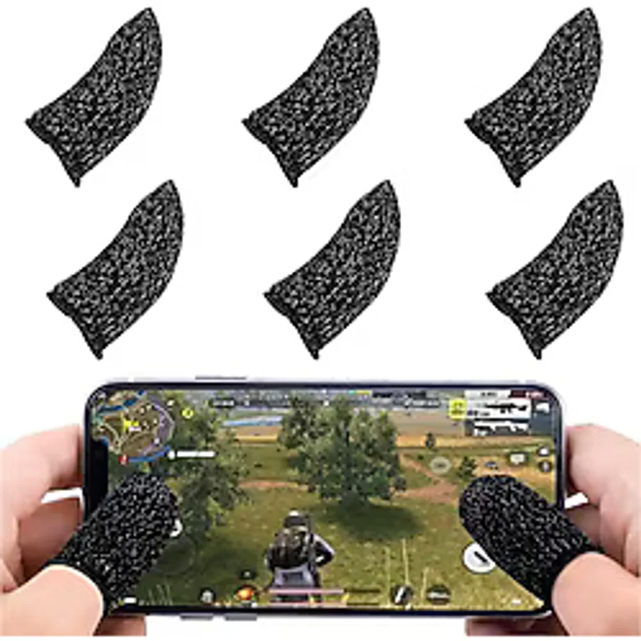 PubG Eldiven, Oyun Çift Parmak, Dokunmatik Mobil Oyuncu Eldiveni