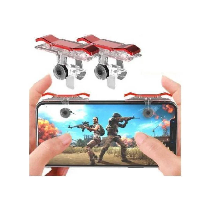 Pubg Oyuncu Tetik Telefon Aparatı Çok Renkli