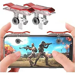 Pubg Oyuncu Tetik Telefon Aparatı Çok Renkli