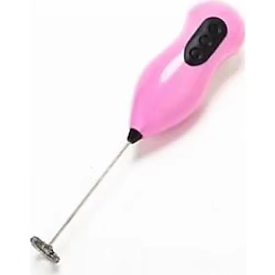 Puccio Pilli Mini Mixer Kahve Süt Köpürtücü Karıştırıcı Cappuccino Mixer Mavi