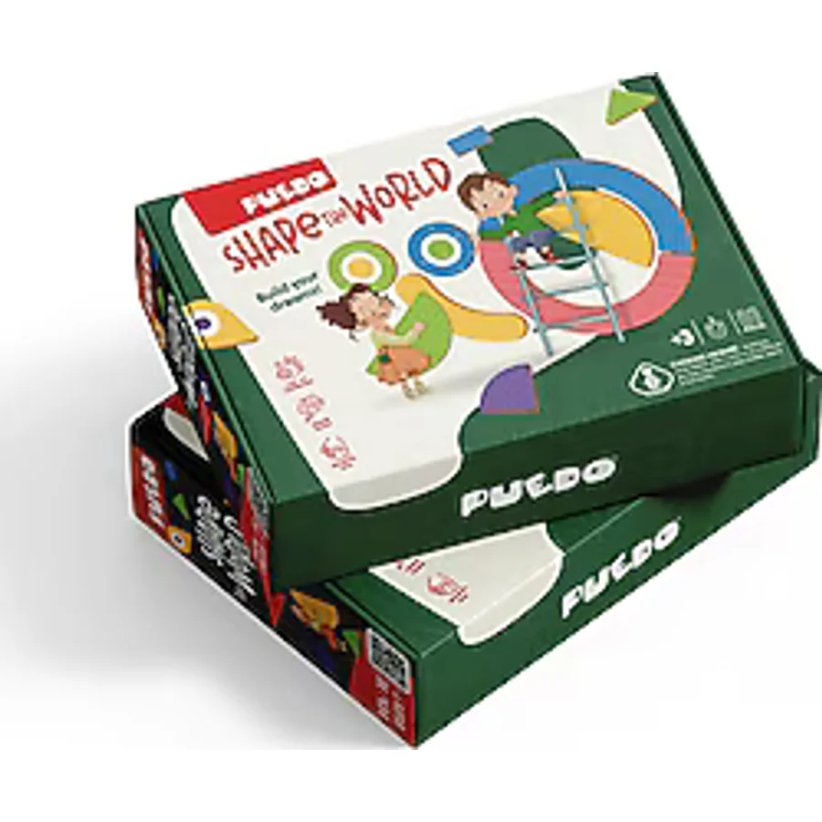Puedo Shape The World Manyetik Tangram 2515