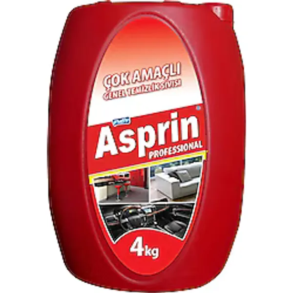 Puffy 4 kg Asprin Çok Amaçlı Temizleyici