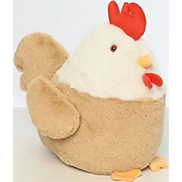 Pufu Toys 35 cm Peluş Tavuk
