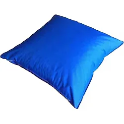 Pufumo 70x70 yer minderi mavi