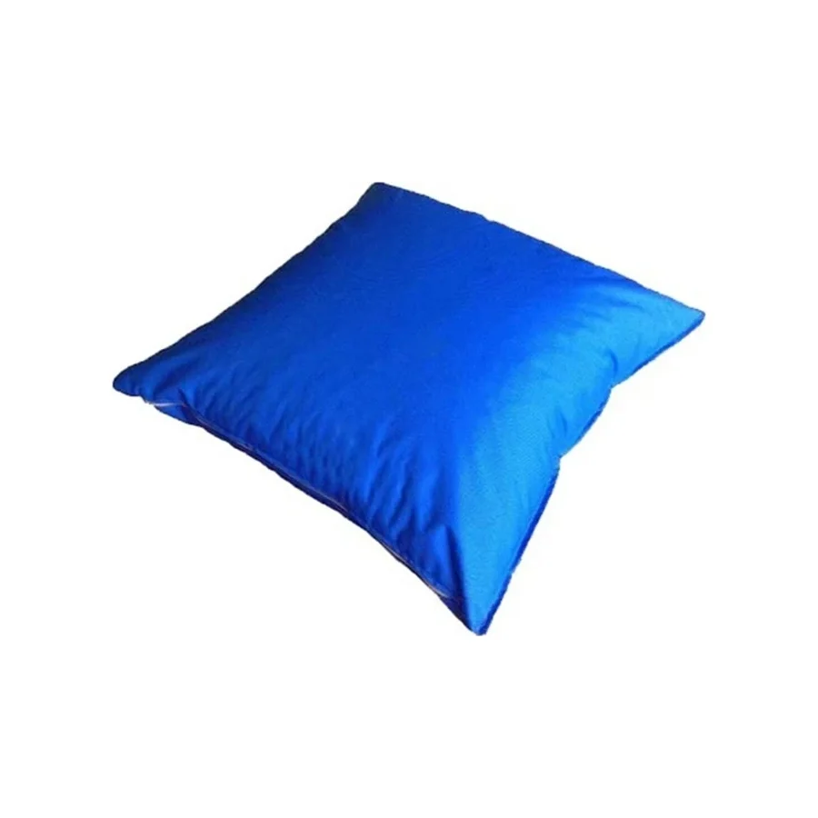 Pufumo 70x70 yer minderi mavi