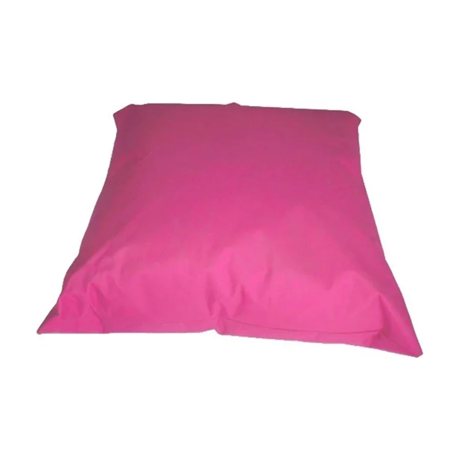 Pufumo 70x70 yer minderi pembe