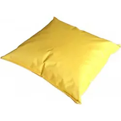 Pufumo 70x70 yer minderi sarı