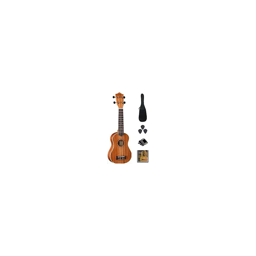 PUKA Phx Concert Ukulele Maun Ağacı Ukulele Seti