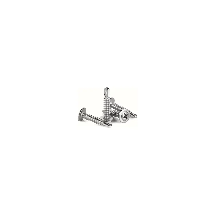 Pul Başlı Rysb Matkap Uçlu Saç Vidası 3.9x13 Mm 50 Adet