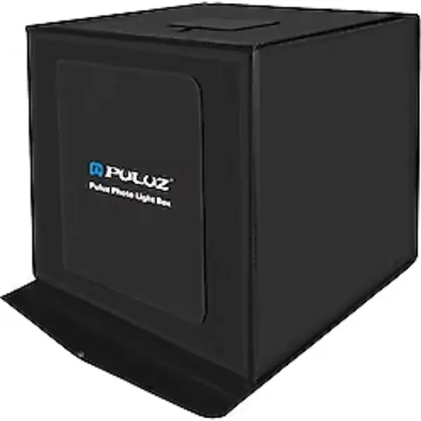 Puluz Profesyonel 40 x 40CM LED Işıklı Ürün Fotoğraf Çekim Çadırı Katlanabilir Portatif 30W 5500K AL-32482 - 40 x 40 cm
