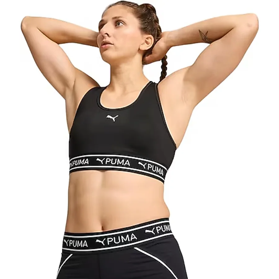 Puma 4Keeps Elastic 525319 Sporcu Sütyeni