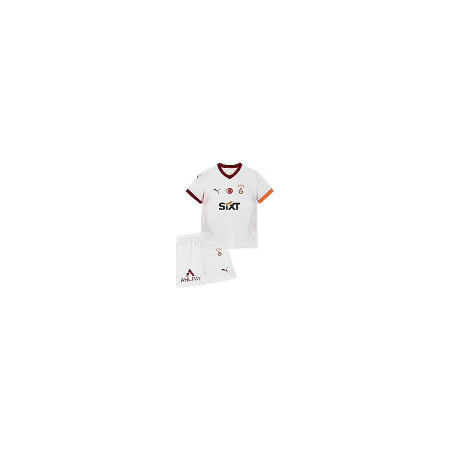 Puma 779669-02 2024/2025 Deplasman Galatasaray Çocuk Forma Seti