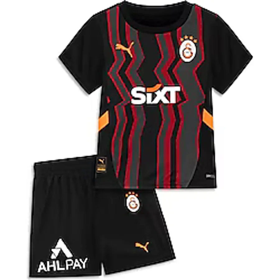 Puma 779670-03 2024/2025 Alternatif Galatasaray Çocuk Forma Seti