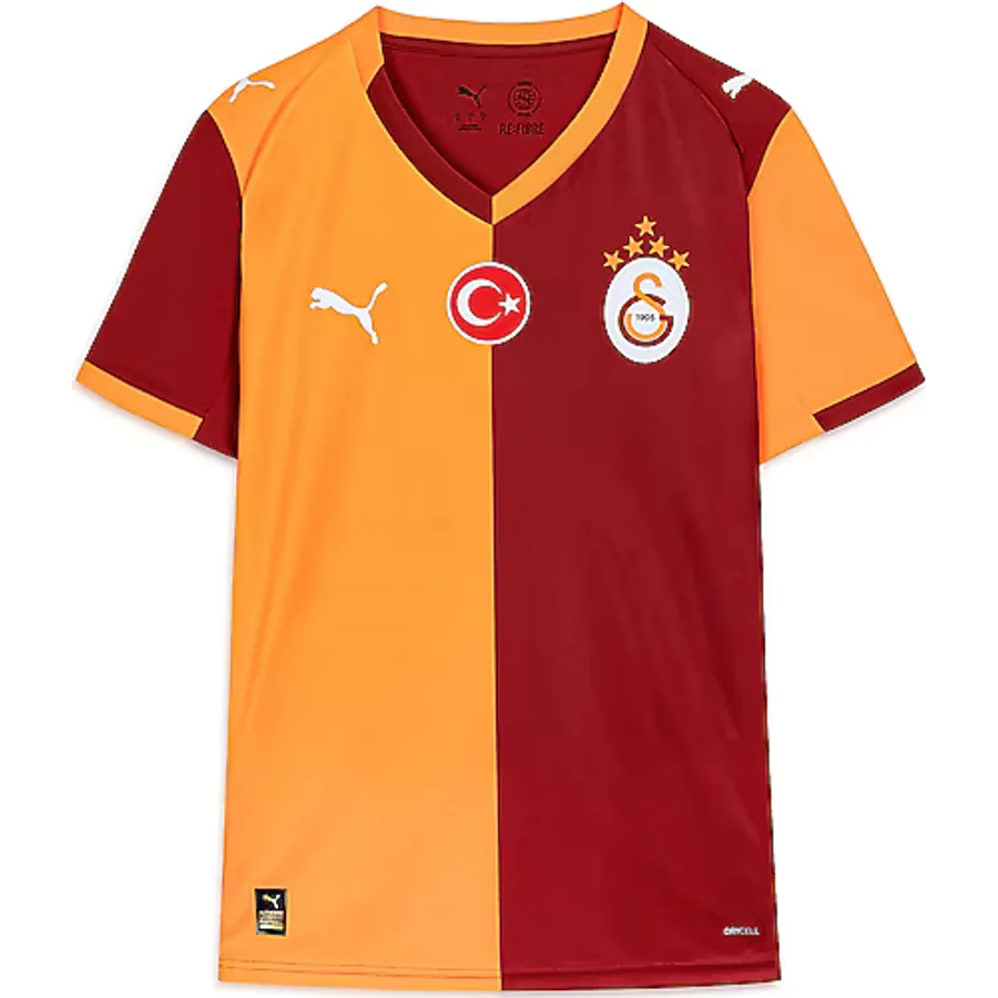 Puma 779809-01 2025/2026 İç Saha Erkek Parçalı Galatasaray Forması