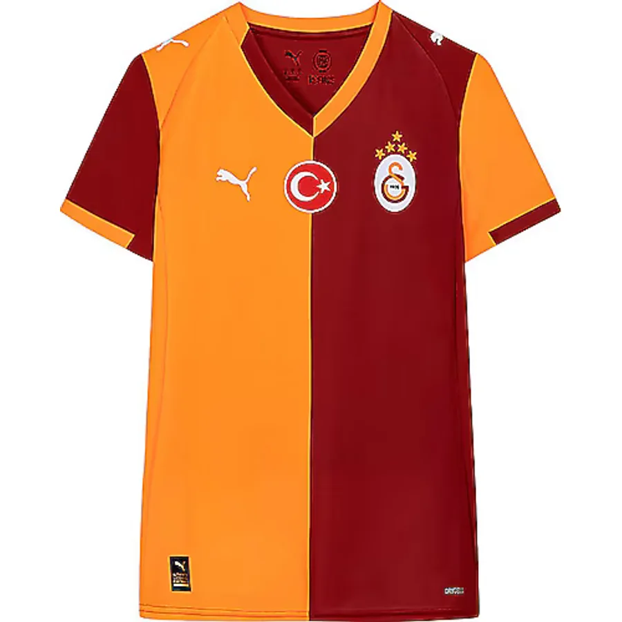 Puma 779815-01 2025/2026 İç Saha Kadın Parçalı Galatasaray Forması