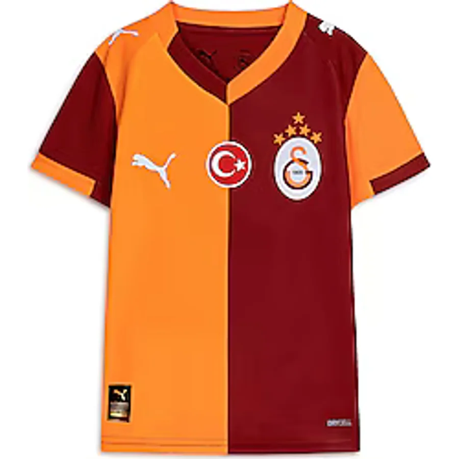 Puma 779818-01 2025/2026 İç Saha Parçalı Galatasaray Çocuk Forması