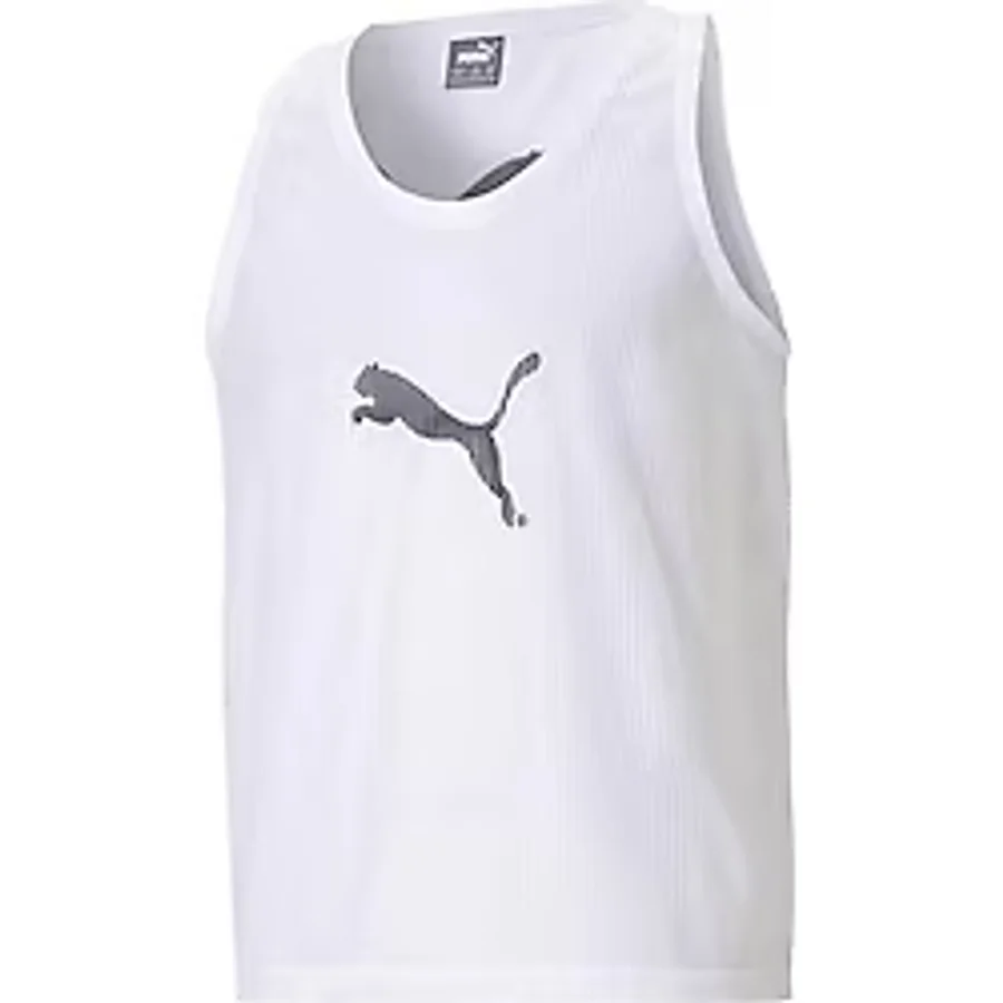 Puma Bib Erkek Futbol Antrenman Yeleği 65725104 Beyaz