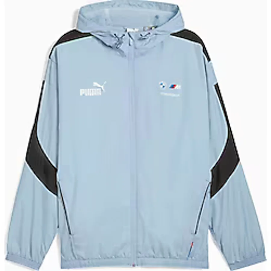 Puma BMW MMS MT7+ WIND JACKET Mavi Erkek Fermuarlı Ceket 63061105
