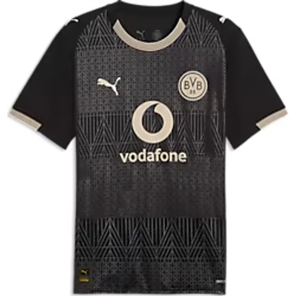 Puma BVB Special Edition JSY Rep Siyah Erkek Forma 78011823