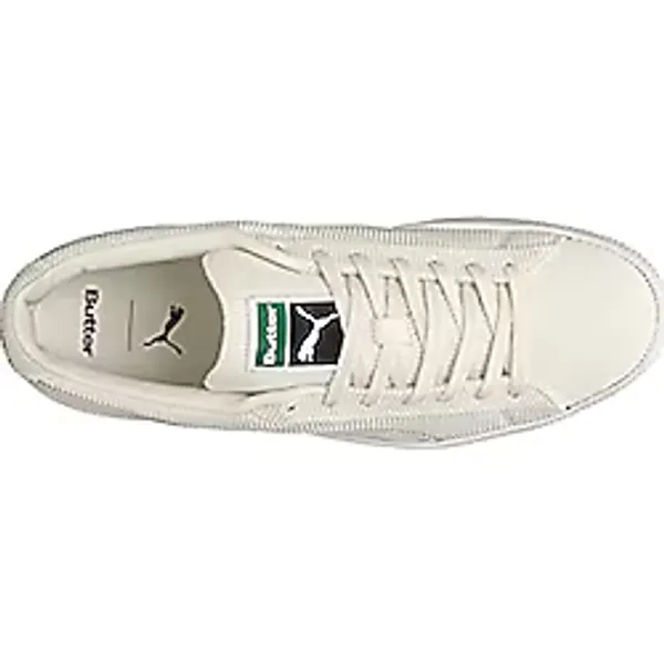 PUMA Erkek Basket VTG Cream But Atletizm Ayakkabısı, Birch Whisper W, 37 EU